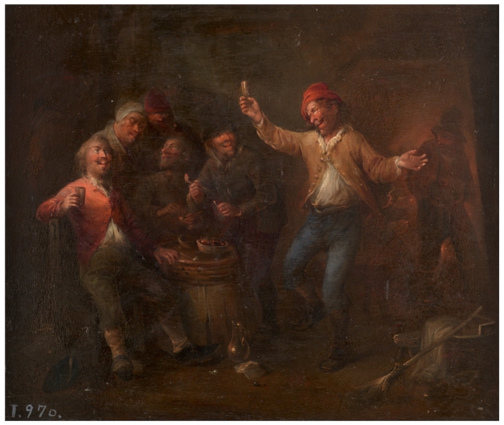 Imagen de la obra: "Bebedores"