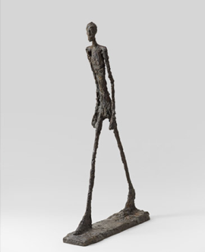The other side in Giacometti’s life: his home country