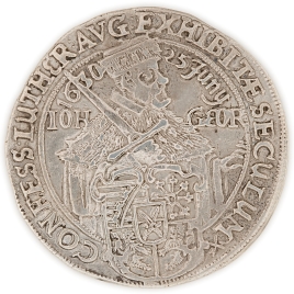 Centenario de la confesionalidad protestante del Ducado de Sajonia: Juan "el Constante", duque elector de Sajonia - Juan Jorge I, duque elector de Sajonia