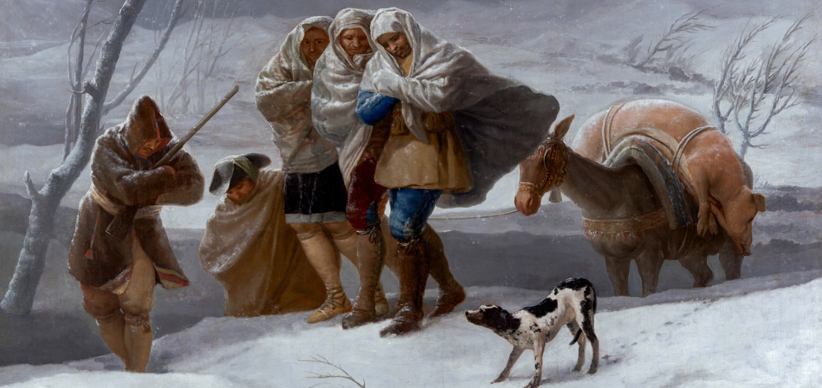 <em>La nevada o El Invierno</em>