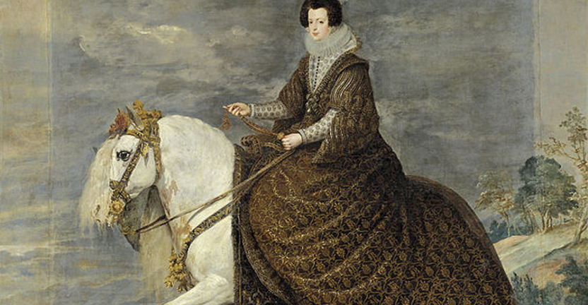 <em>La reina Isabel de Borbón, a caballo</em>, Diego Rodríguez de Silva y Velázquez, comentada por Luis Rosales