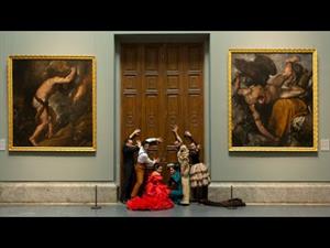 International Flamenco Day. Museo Nacional del Prado