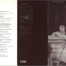 Manet en el Prado : cursos monograficos / Museo Nacional del Prado.