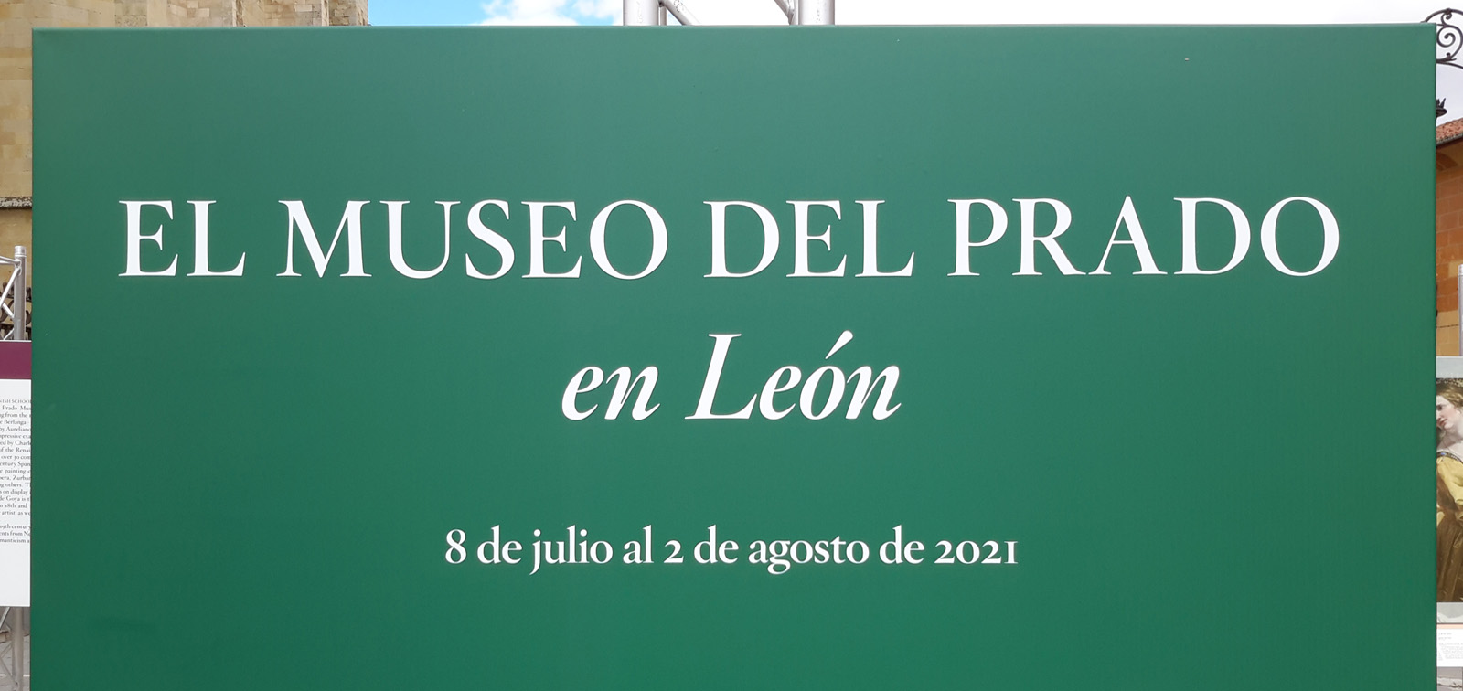 Exposición didáctica: El Museo del Prado en León