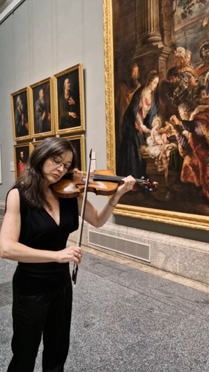 Solo barroco de violín de Lina Tur Bonet