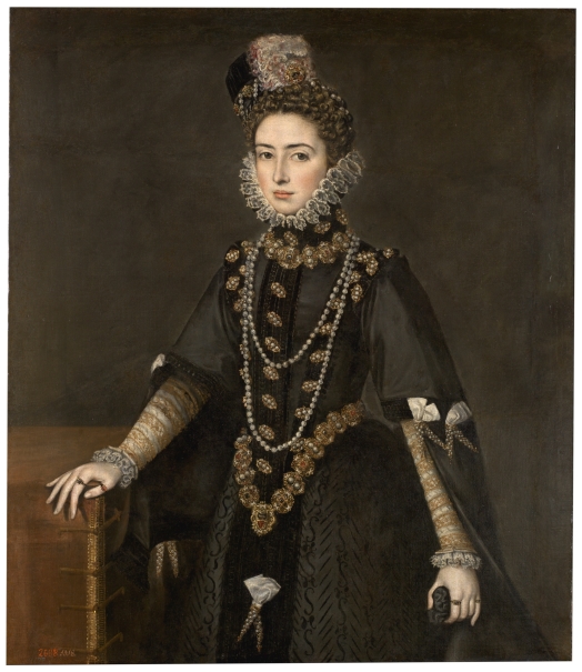 The Infanta Catalina Micaela