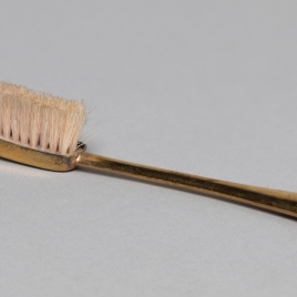 Cepillo de dientes del estuche de aseo de viaje de Fernando VII