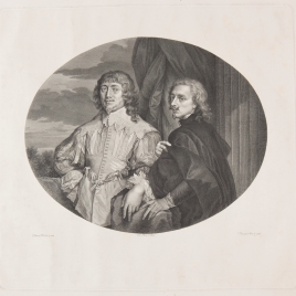 Endymion Porter y Anton van Dyck
