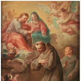 La visión de la Porciúncula