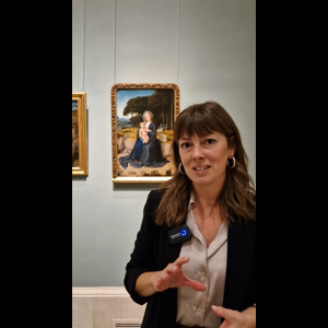 Weekly sessions in English: "The Rest on the Flight into Egypt" (ca. 1515), by Gerard David
