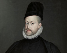 Retrato de Felipe II