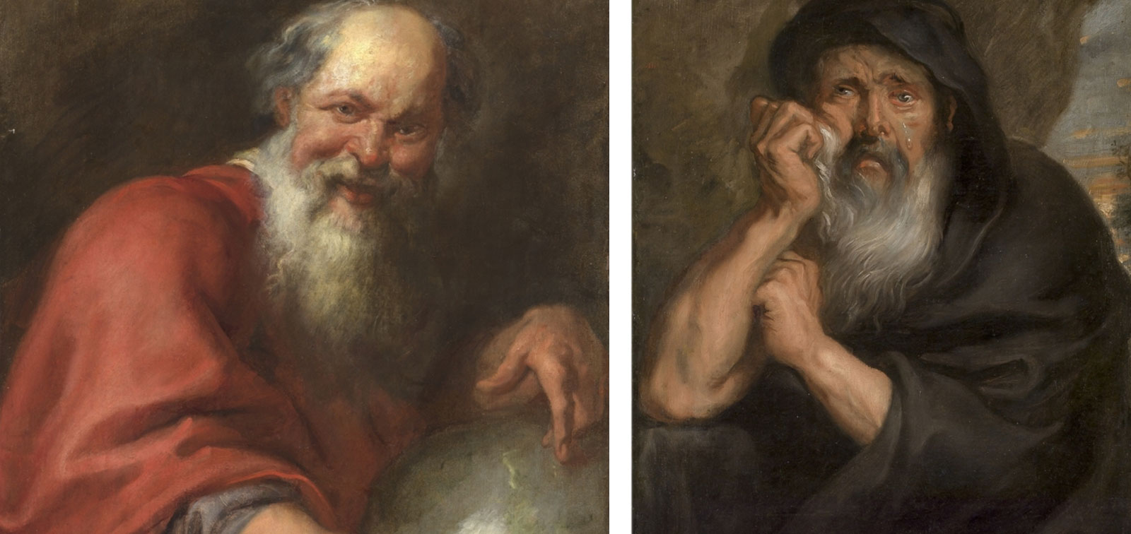 Filósofos antiguos en la pintura barroca 