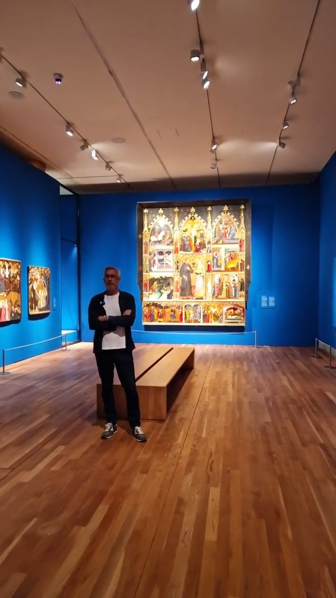 Gold and Colour: Polymaterial Painting "In the Italian Manner"