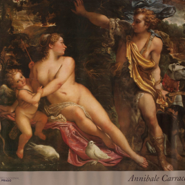 Annibale Carracci [Material gráfico] / Museo Nacional del Prado.