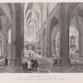 Interior de la Catedral de Amberes