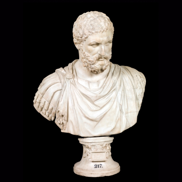 Imagen de la obra: "Cabeza de Heracles (Maximino)"