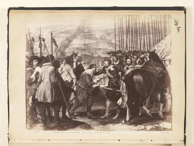 Las lanzas, o La Rendición de Breda Colección Museo Nacional del Prado