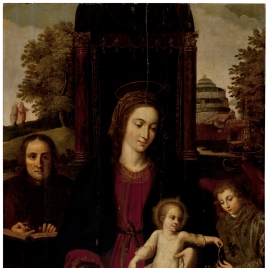La Virgen con el Niño