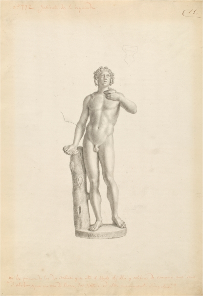 Image of the artwork: "Dionysus (Bacchus)"