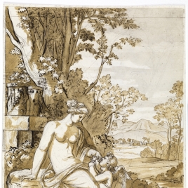 Eros Scolded by Aphrodite