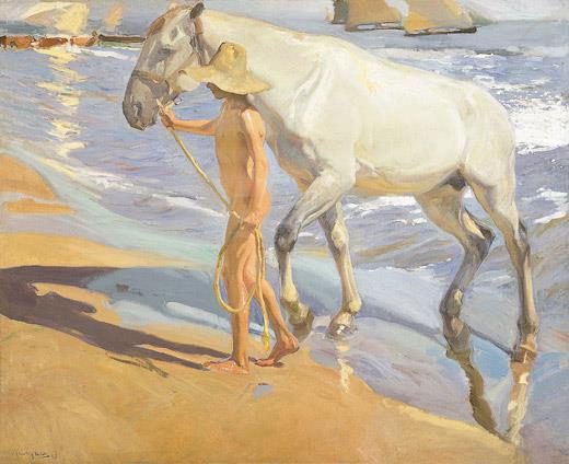 El Prado amplía el horario de la exposición Sorolla hasta las doce de la noche sus tres últimos días de apertura