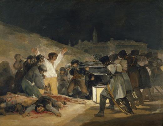 Última semana para visitar Goya en tiempos de guerra