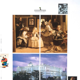 Madrid [Material gráfico] : punto de encuentro / diseño Pedro Alonso , Luis Gómez.