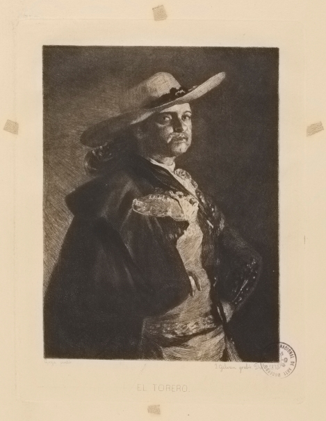 Imagen de la obra: "El torero"