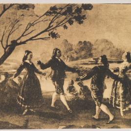 Baile a orillas del Manzanares
