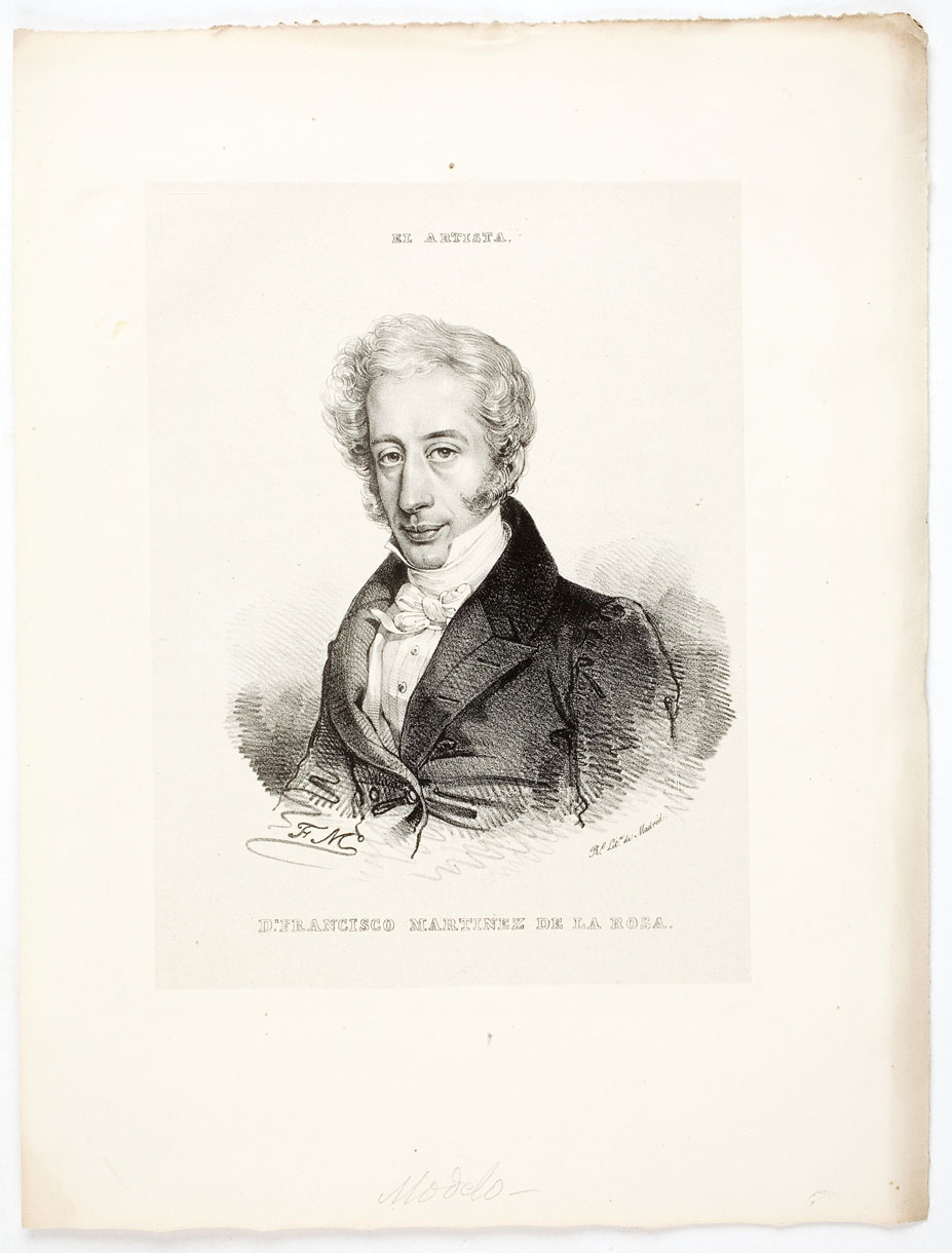 Picture of Francisco Martínez de la Rosa