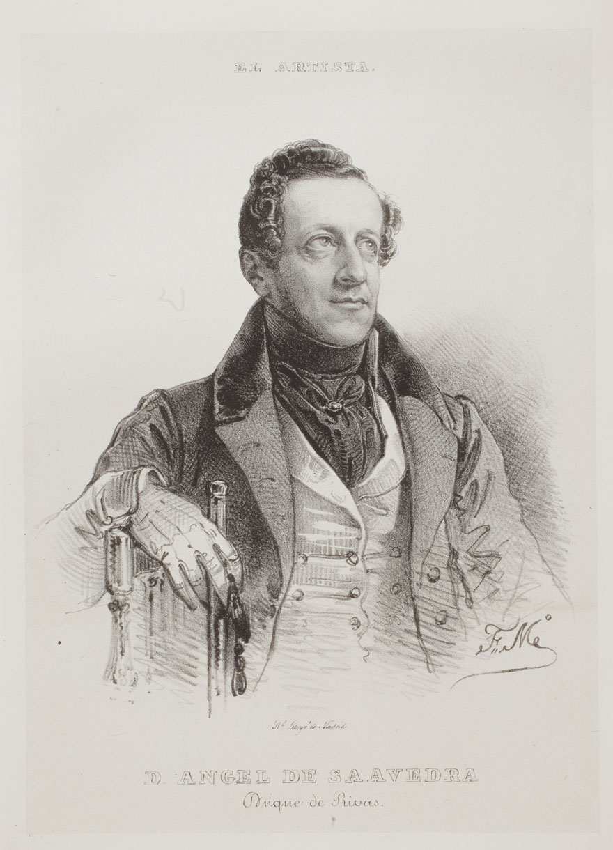 Picture of Angel Saavedra, Duke of Rivas