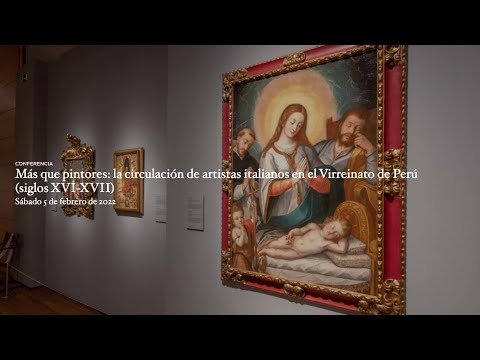 Más que pintores, la circulación de artistas italianos en el Virreinato de Perú