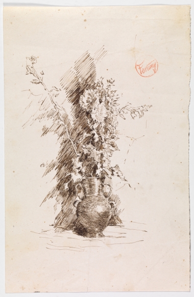 Imagen de la obra: "Jarrón con flores"