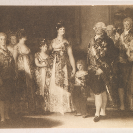 La familia de Carlos IV