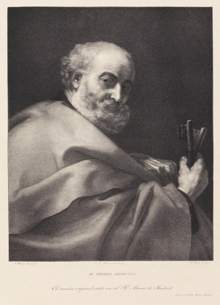 Image of the artwork: "Saint Peter"