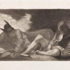 Mercurio y Argos