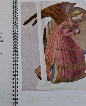 <em>Las meninas</em> táctil