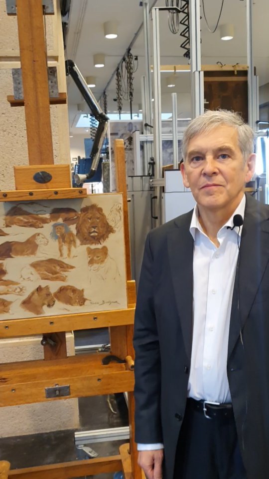 Adquisición de una obra de Rosa Bonheur y adscripción del Ministerio de Cultura al Prado de un retrato pintado por la artista María Luisa Puiggener.