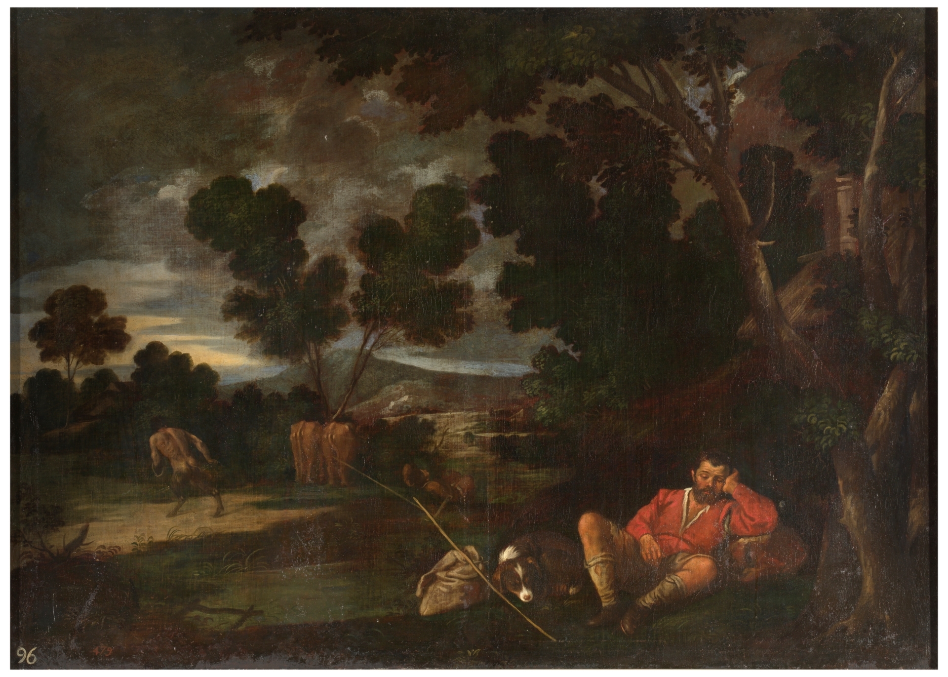 Parábola de la cizaña - Colección - Museo Nacional del Prado