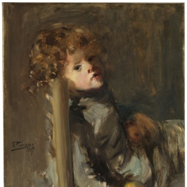 The Artist's Son, Ignacio, Seated