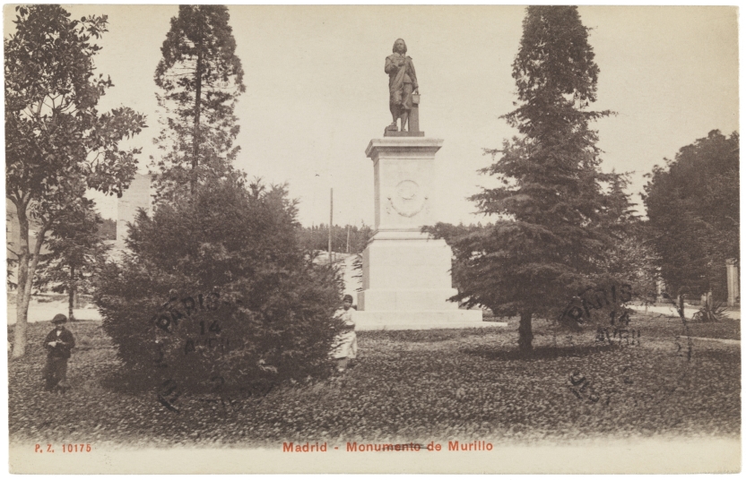 Imagen de la obra: "Museo del Prado, vista de la fachada sur o de Murillo"