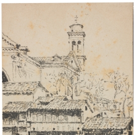 Vista de Venecia, 11 de abril de 1881