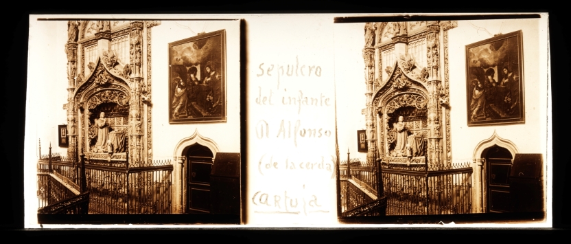 Imagen de la obra: "Sepulcro de Alfonso de Castilla en la Cartuja de Miraflores, Burgos"