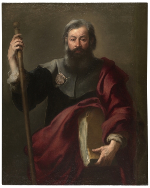 Image of the artwork: "The Apostle James"