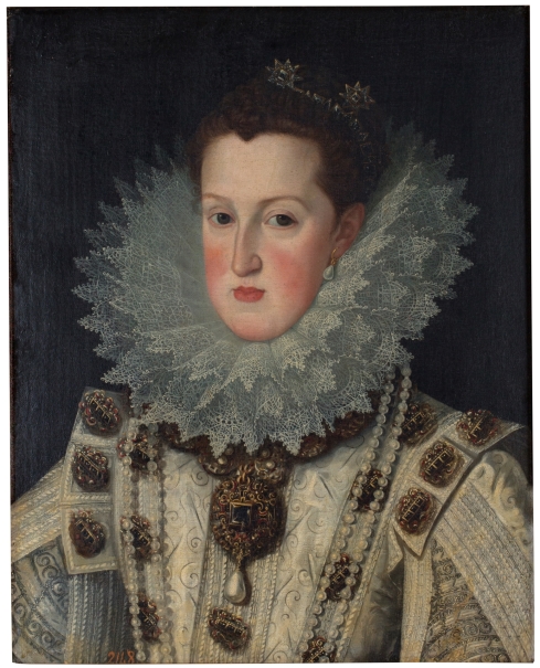 Margaret of Austria, Queen of Spain - The Collection - Museo