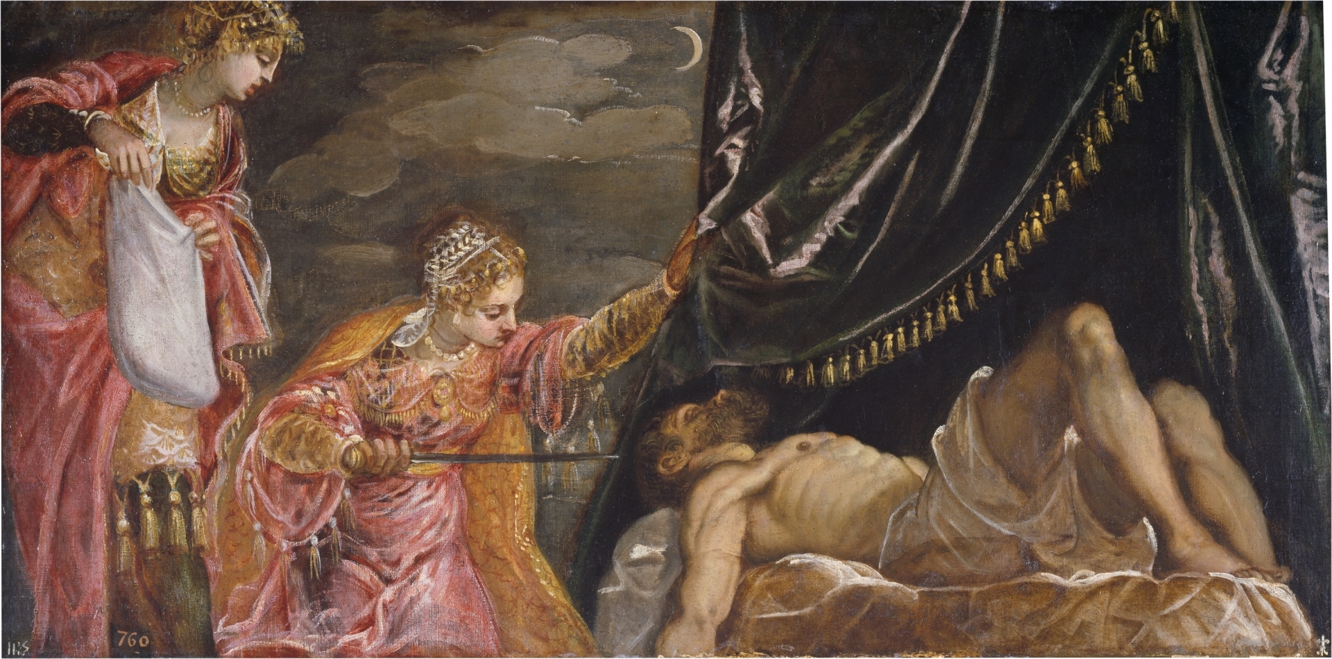 Judit y Holofernes - Colección - Museo Nacional del Prado