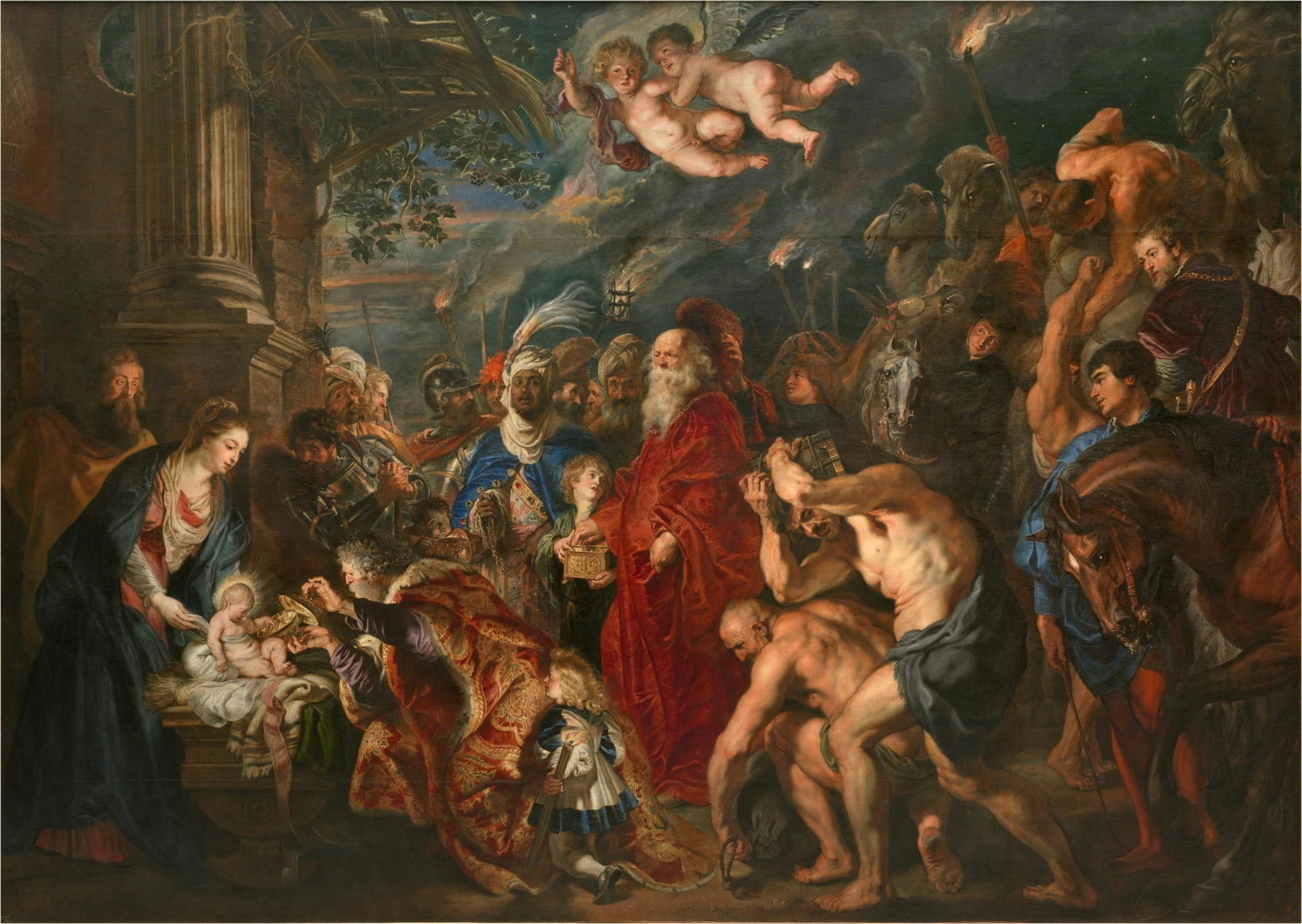 Flemish artworks tour
