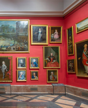 El Gabinete de descanso de Sus Majestades. Una galería de los Borbones en España en retratos de Rigaud a Goya
