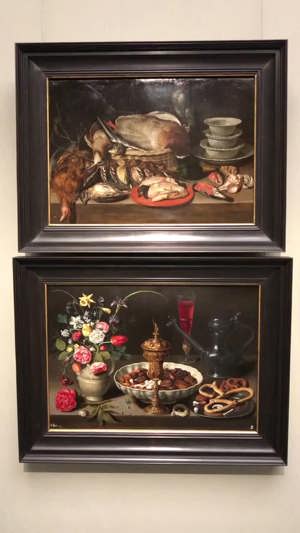 El autorretrato de Clara Peeters