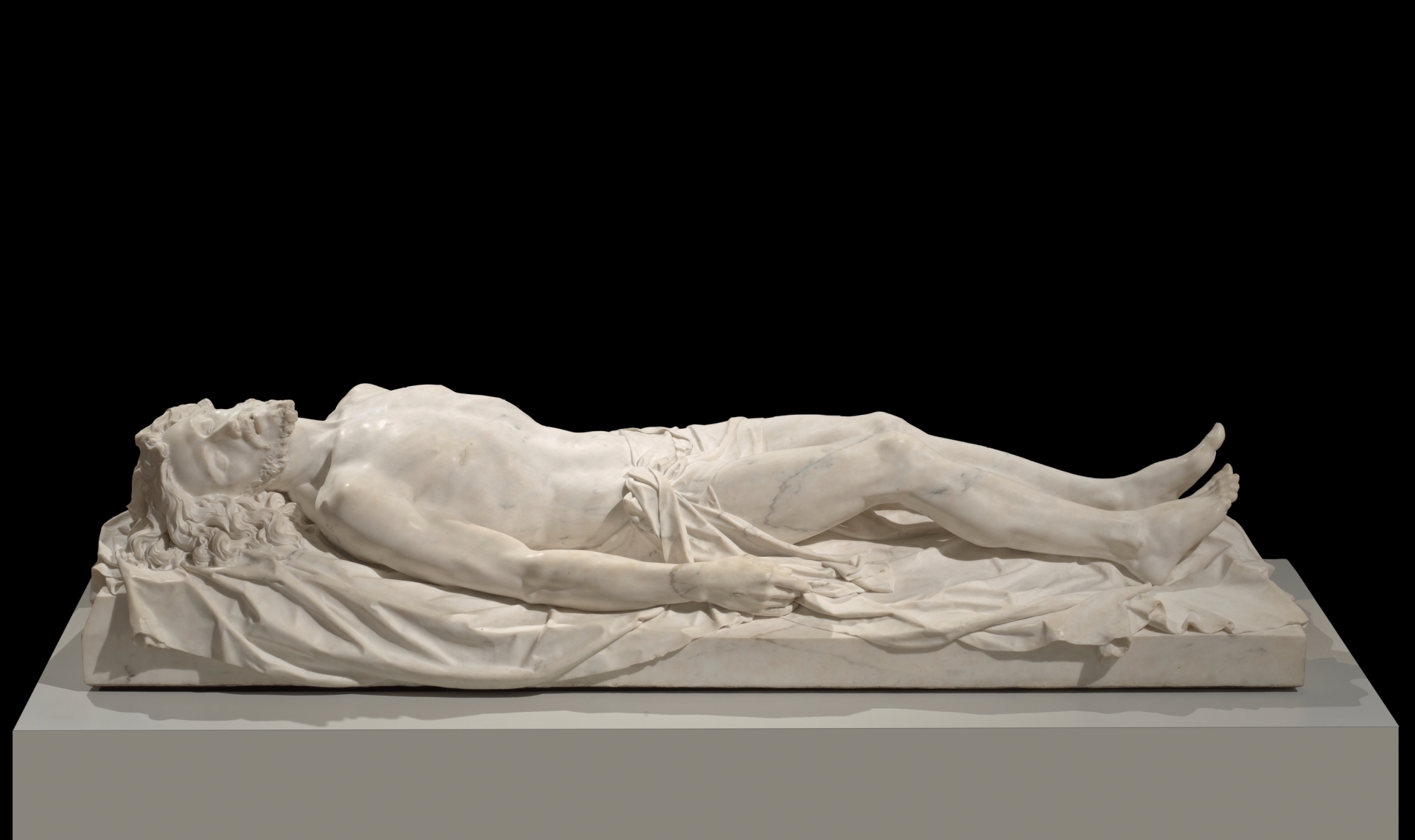 Cristo yacente [Agapito Vallmitjana]